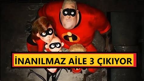 inanılmaz aile 3 türkçe dublaj izle youtube